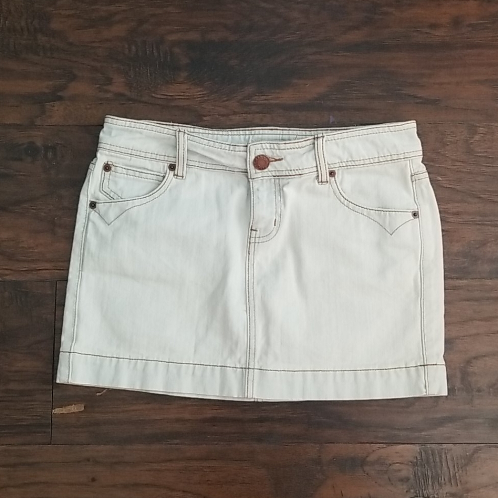 Wear it declare it Jean skirt